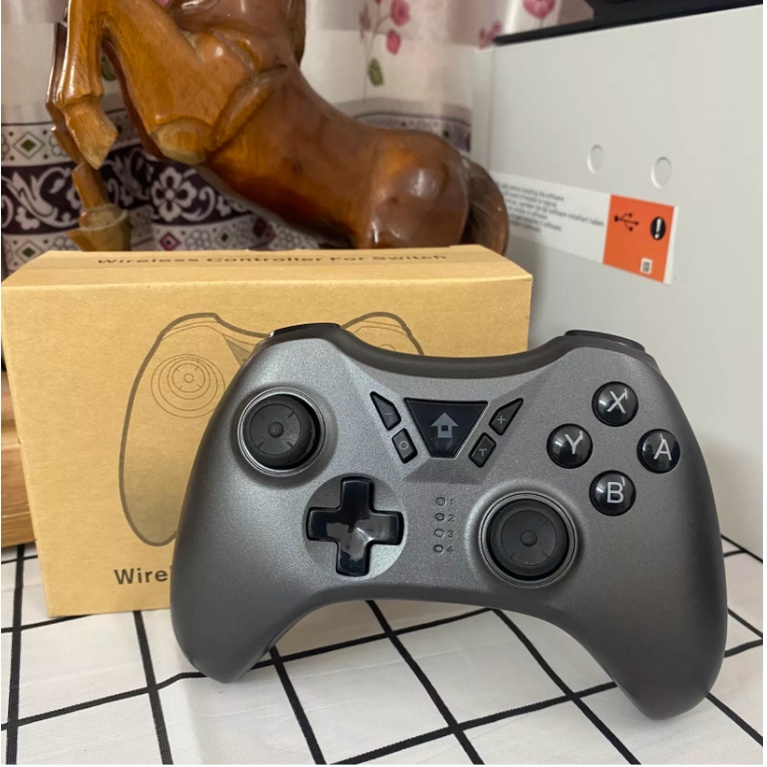 Tay Cầm Chơi Game Bluetooth TSW05 - Dúng Cho Android/ios - Tivi Box - Nintendo Switch - Tivi Box - PC - Laptop