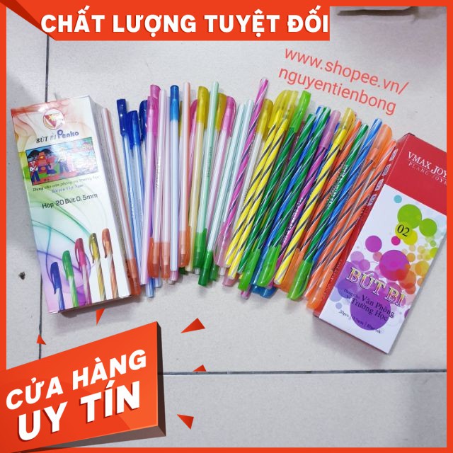 Bút bi nến dài 01hộp/20cây