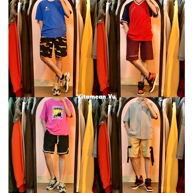 Áo Thun Quần Short Secondhand
