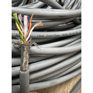 Dây tín hiệu 8 lõi ,10 lõi 8x0,25 và 10x0,25 có chống nhiễu(đơn giá /mét)
