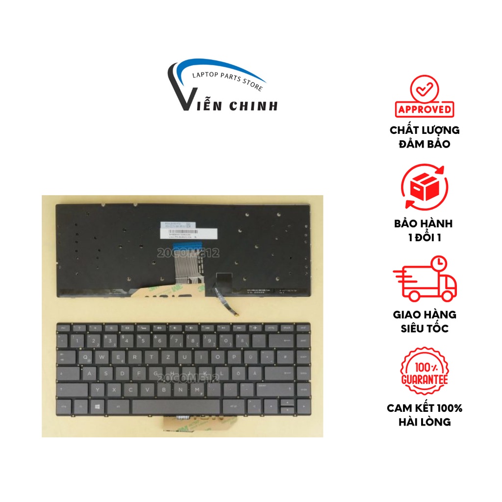 Bàn phím laptop HP Spectre X360 15-bl000, 15-bl000ng, 15-bl001ng, 15-bl002ng – 15-BL000