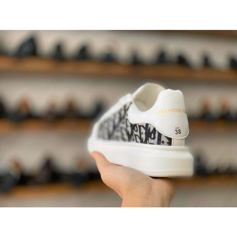 _thể thao nam nữ sneaker[Giày mc queen dior tăng chiều cao 11-full Bill full box]