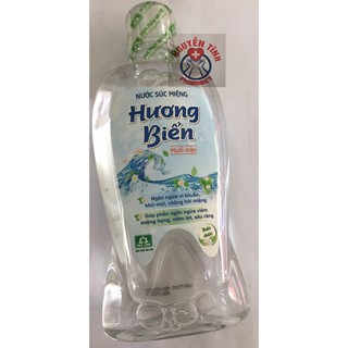 Nước súc miệng Hương biển sp của Hoa Linh 400ml