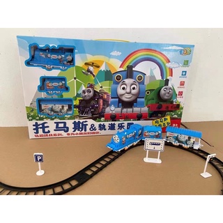 Bộ Đồ Chơi Đường Ray Xe Lửa Thomas Thú Vị Cho Bé