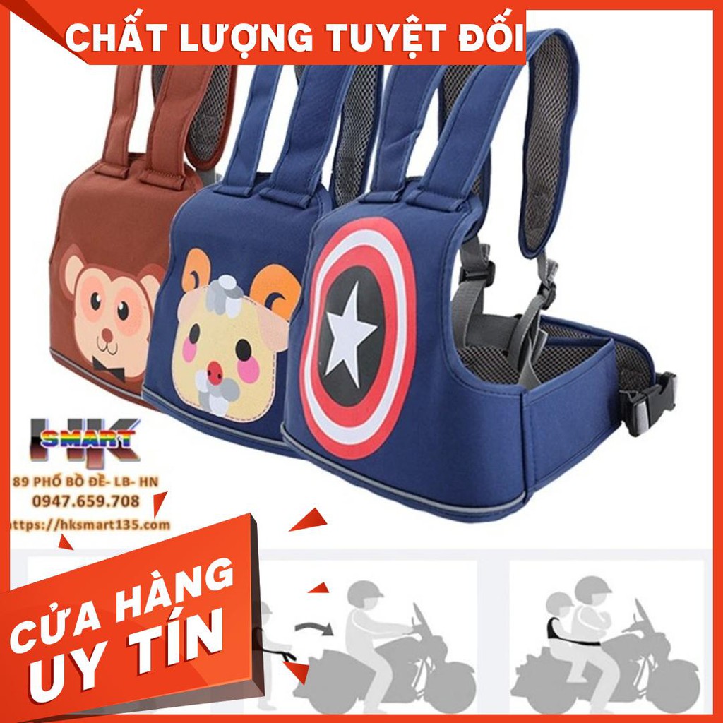 ĐAI XE MÁY CHO BÉ CÓ PHẢN QUANG TRAI/GÁI