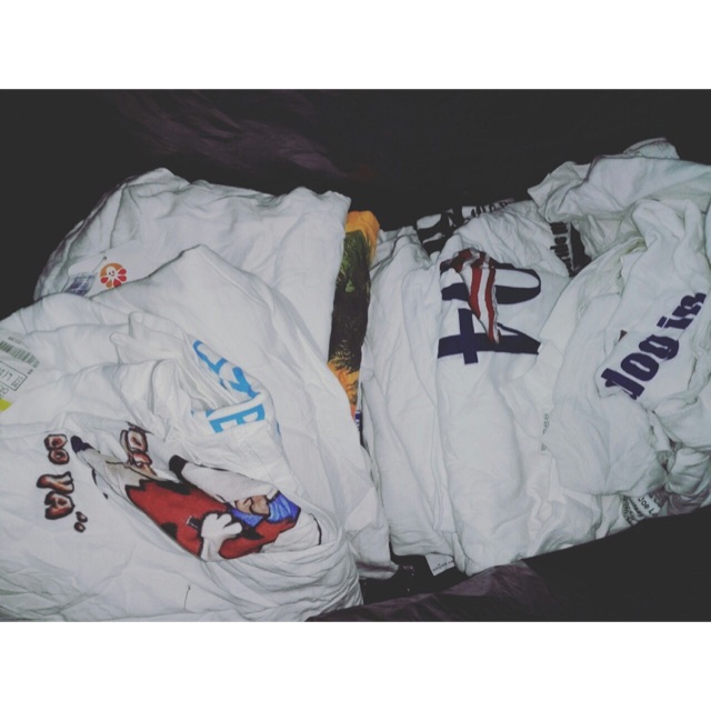 T-shirt 2hand trắng