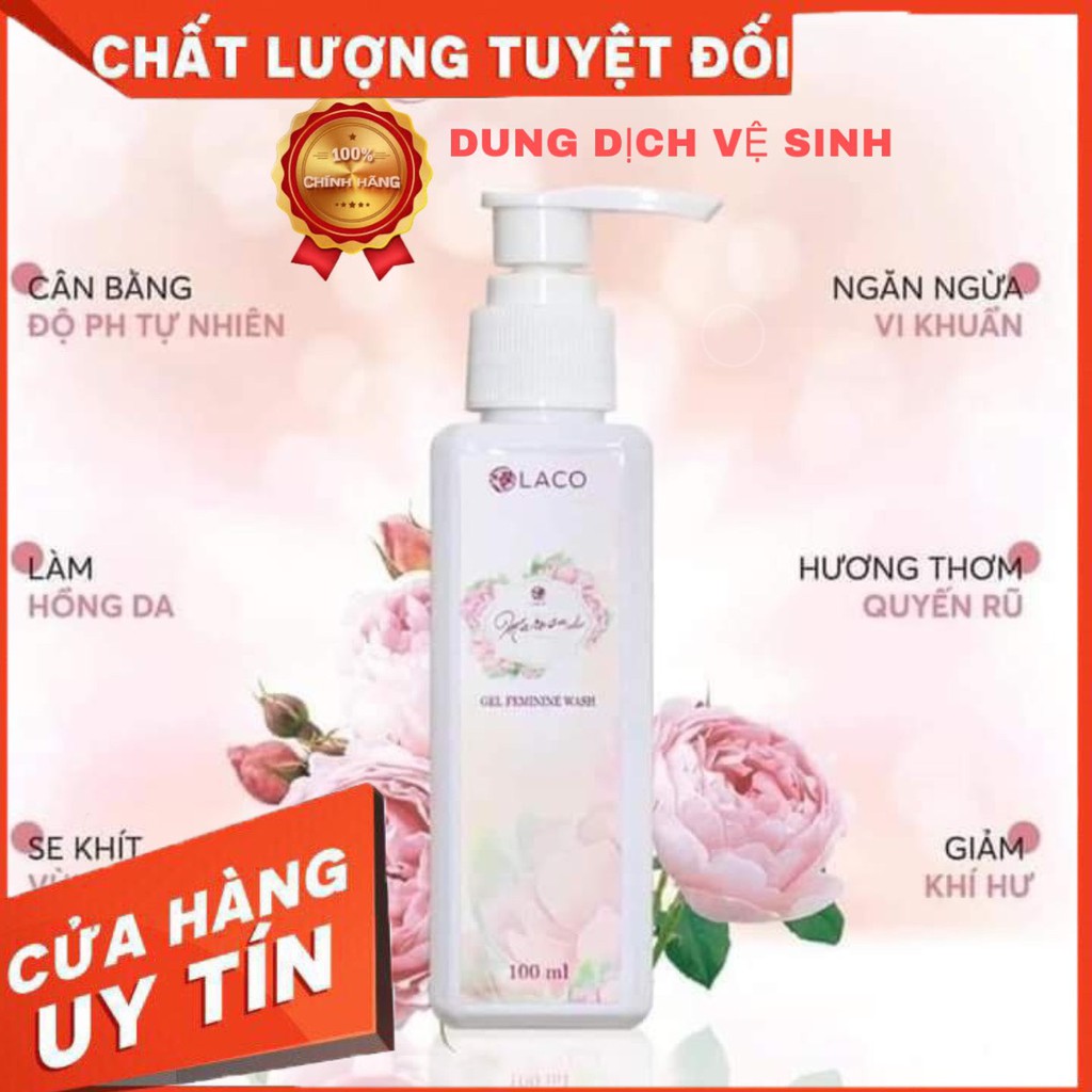 [DDVS] Dung Dịch Vệ Sinh MAROSA LACO Chiết Xuất Từ Hoa Hồng Hữu Cơ Đạt Chuẩn G.A.P, Giúp làm sạch, Ngăn Ngừa Viêm Nhiễm