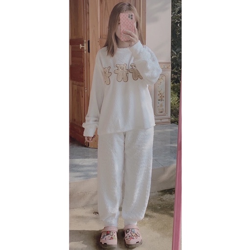 Bộ 3 gấu(ảnh thật shop chụp)