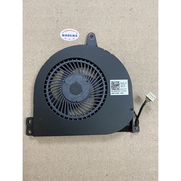 Quạt tản nhiệt laptop Dell Latitude E5470 cho dòng dòng chip U(ko phải chip HQ)