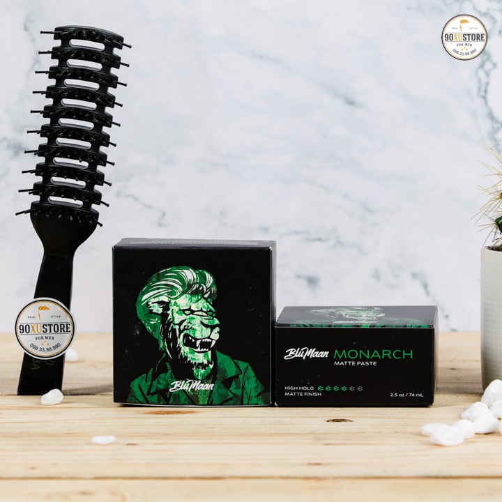 [Chính Hãng] Sáp Vuốt Tóc BLUMAAN MONARCH MATTE PASTE