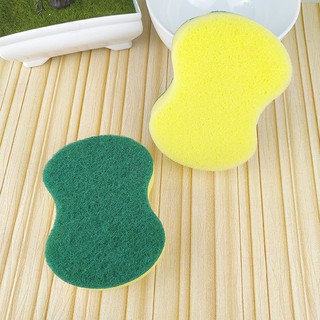 Combo 2 Miếng Mút Xốp, Bọt Biển Rửa Bát 2 Mặt