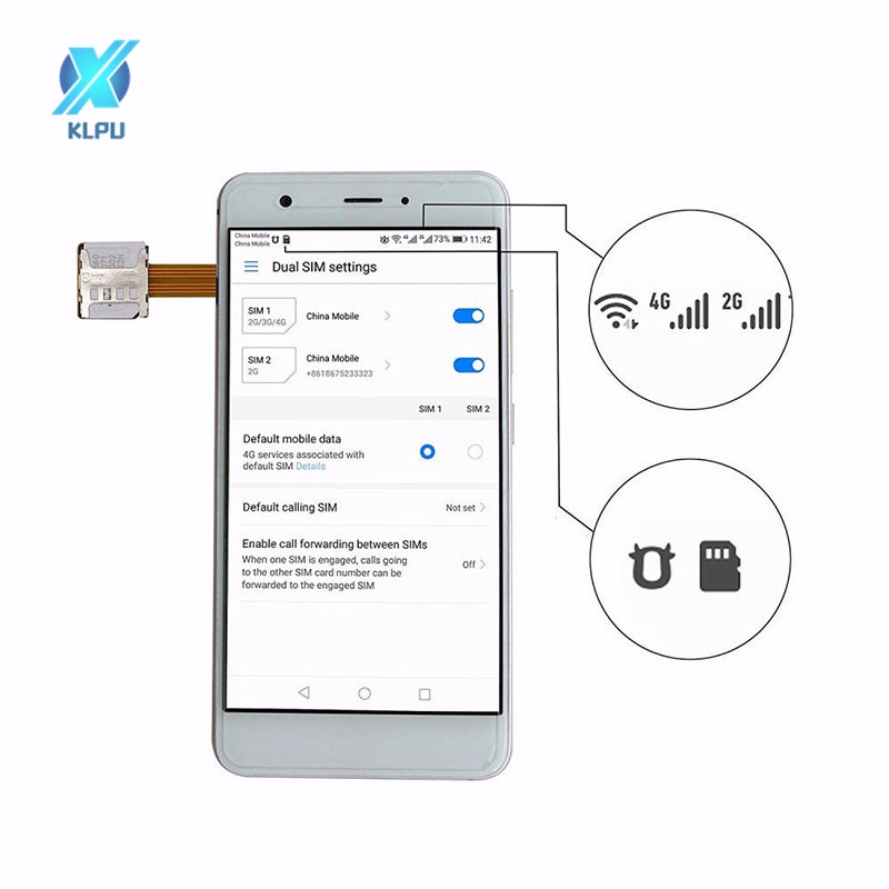 Dây Cáp Nối Dài Sim Cao Cấp Cho Điện Thoại Android