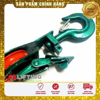 Ròng rọc 500kg thông minh có bản lề tháo lắp cáp bên hông