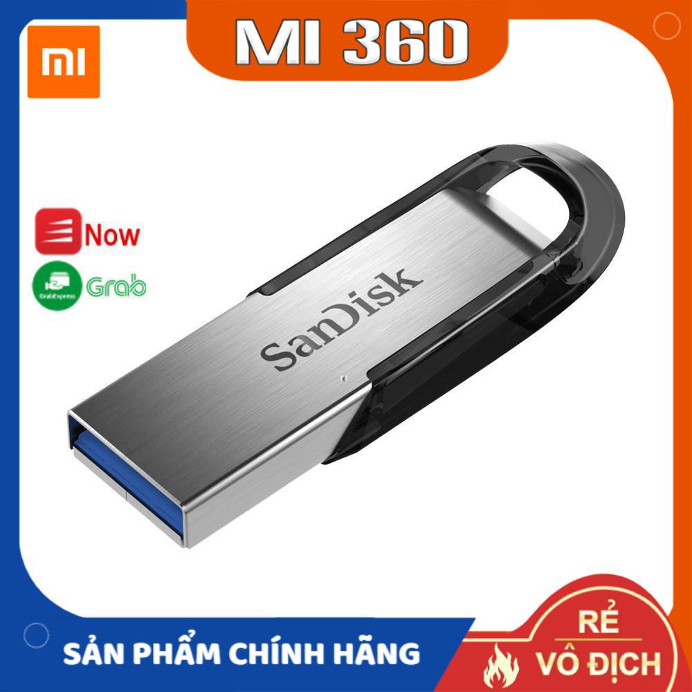 [ Chính Hãng -BH 5 Năm] USB 3.0 SanDisk CZ73 16Gb/ 32Gb/ 64Gb/ 128Gb Ultra Flair upto 130MB/s