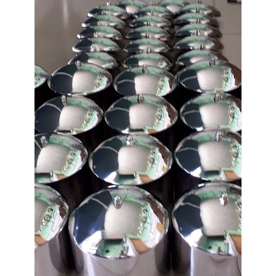 CHỤP  LÁP INOX CHO TẤT CẢ CAC DÒNG XE TẢI , Ô TÔ, XE HƠI ISUZU...........