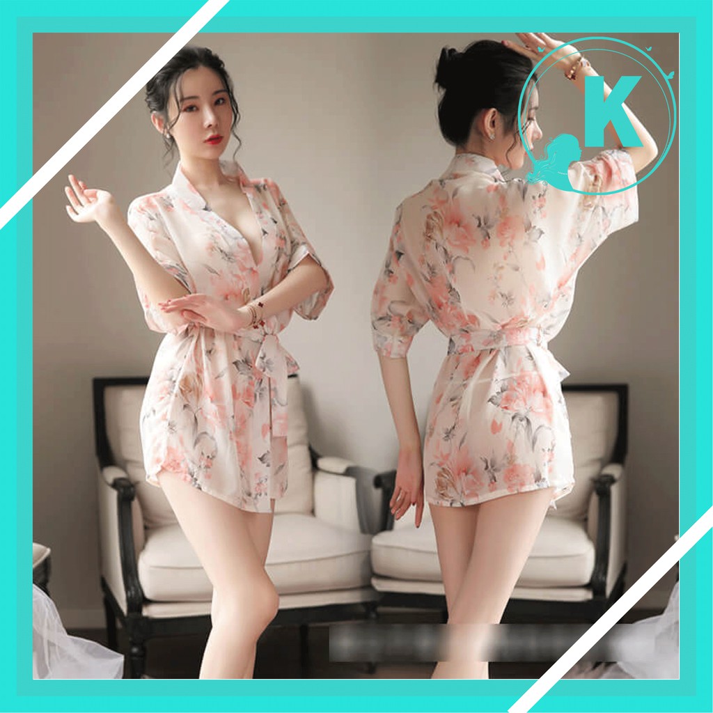 Đồ Ngủ Sexy Áo Choàng Kimono Sang Trọng Hấp Dẫn Quyến Rũ | BigBuy360 - bigbuy360.vn