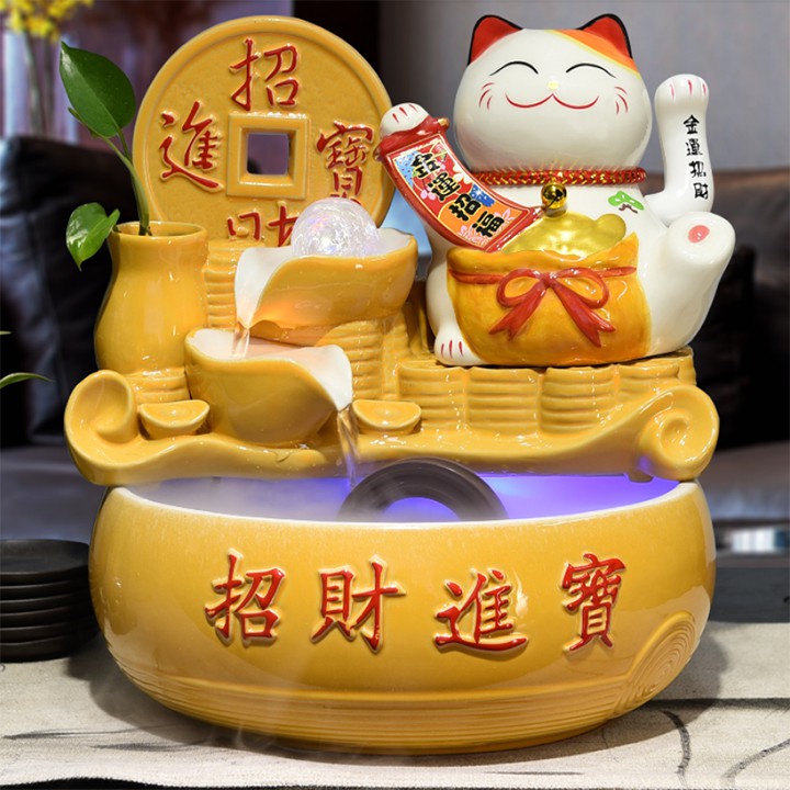 Mèo thần tài vẫy tay- lộc tiến vinh hoa mang lại bình an thành công cho gia đình bạn | BigBuy360 - bigbuy360.vn