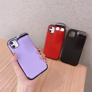 Ốp lưng điện thoại iPhone XS 11 Pro Max X XR phối case Airpods 1 2