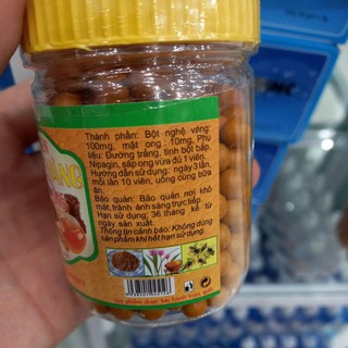 VIÊN NGHỆ VÀNG MẬT ONG