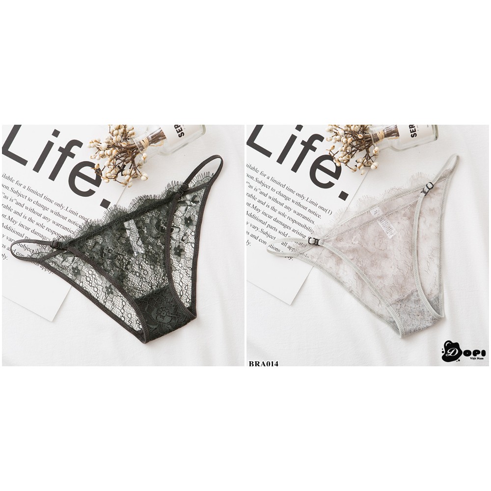 (BRA014) Quần lót nữ quần chíp nữ cạp dây gợi cảm sexy chất liệu ren cao cấp | BigBuy360 - bigbuy360.vn