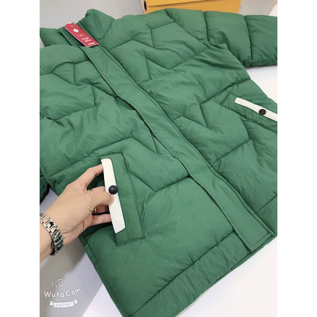 [Mã MAHM12 hoàn 15% đơn 99K tối đa 50K xu] Áo Khoác Phao Nam Cổ Lông - Áo Phao Nam 3 Lớp Lông Vũ Siêu Ấm Siêu Nhẹ. | BigBuy360 - bigbuy360.vn