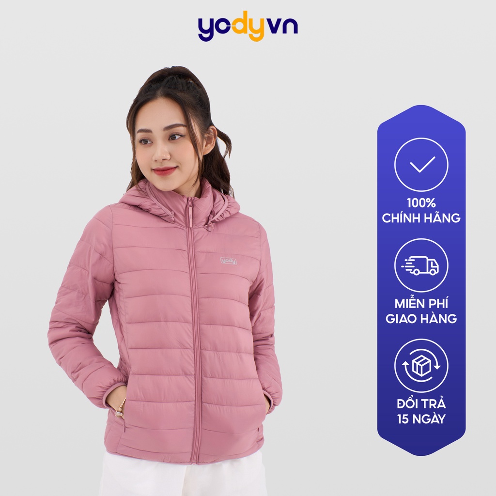 Áo phao Yody nữ cao cấp chống nước áo phao nữ siêu nhẹ siêu ấm PHN4000