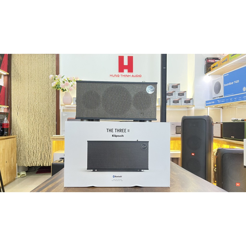 Loa Bluetooth Klipsch The Three II - Hàng chính hãng BH12 tháng