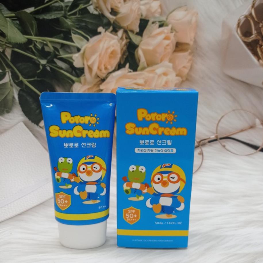 Kem Chống Nắng trẻ Em Pororo Sun Cream  ྆