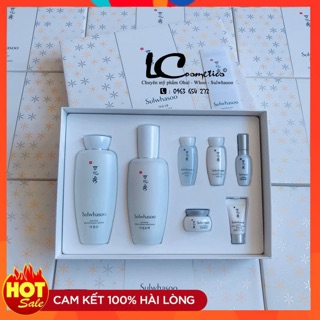 [ CHÍNH HÃNG 100%] Bộ dưỡng da Sulwhasoo Snowise Water chiết xuất bạch sâm giúp dưỡng trắng da từ sâu bên trong