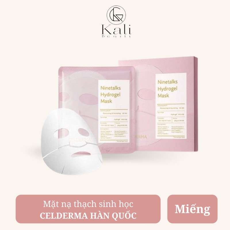 MẶT NẠ THẠCH CELDERMA COLLAGEN KOREA (Hộp 4miếng)