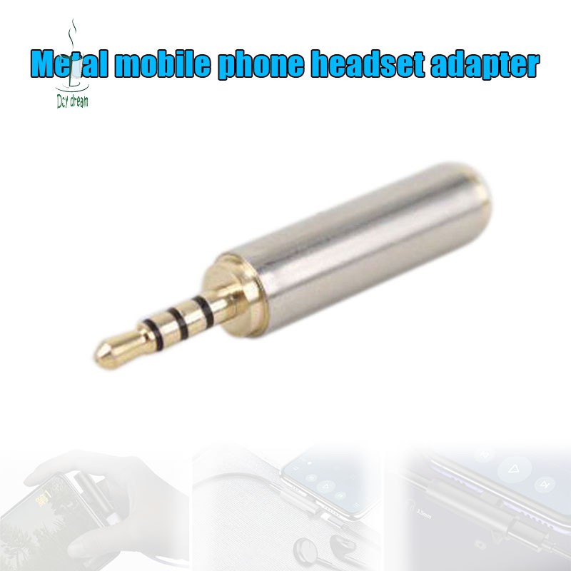 Giắc Chuyển Đổi Từ 2.5mm Sang 3.5 mm