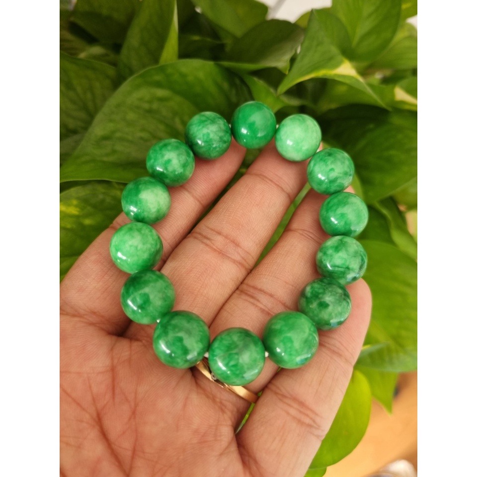 Vòng đeo tay đá cẩm thạch chuẩn thiên nhiên