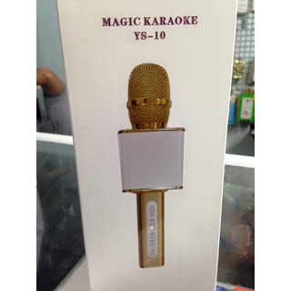 Loa Bluetooth Micro Karaoke YS10 Cao Cấp