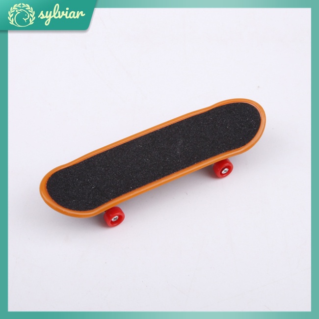 Ván Trượt Ngón Tay Mini Bằng Hợp Kim Sáng Tạo Kèm Phụ Kiện Cho Bé