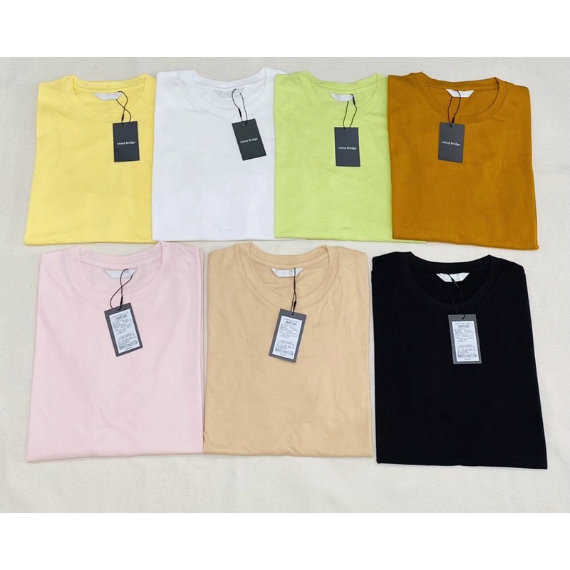 Áo thun trơn basic Mind bestseller