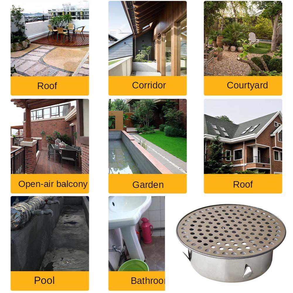 LANSEL Vỏ Lưới Bọc Cống Thoát Nước Sàn Nhà Tiện Dụng