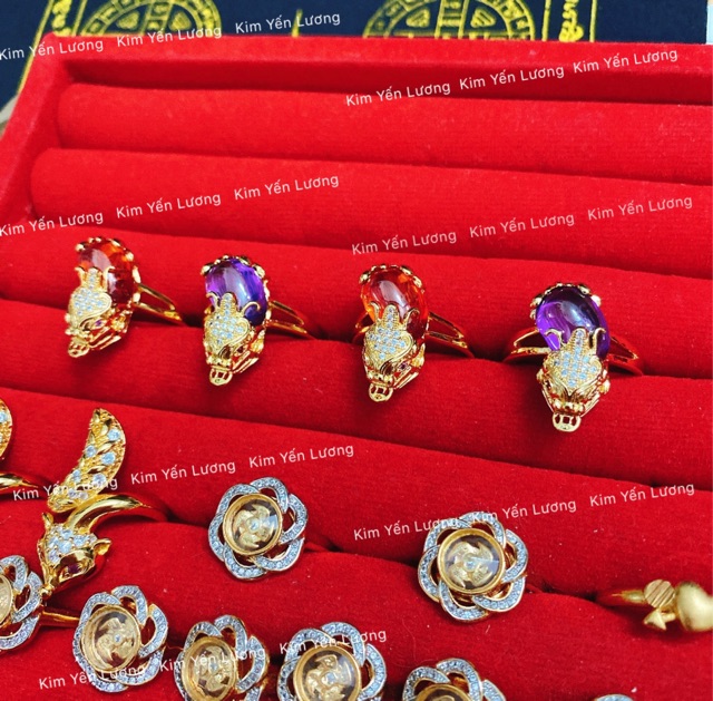 🎀 Nhẫn Tỳ Hưu May Mắn Thái Lan🎀