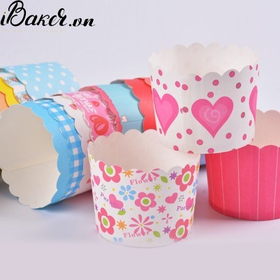 Cup cứng lớn 7x5cm (50c/cây) - giao màu ngẫu nhiên
