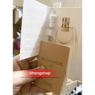 Mẫu thử nước hoa Chloe Nomade EDP