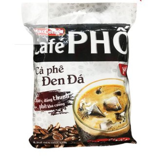 Cà phê phố đen đá - bịch 35 gói x 16g