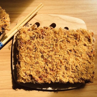 Cơm cháy gạo lứt siêu chà bông kho quẹt đậm đà (250gram), Đồ ăn vặt xưởng nhà chuyên sỉ và lẻ