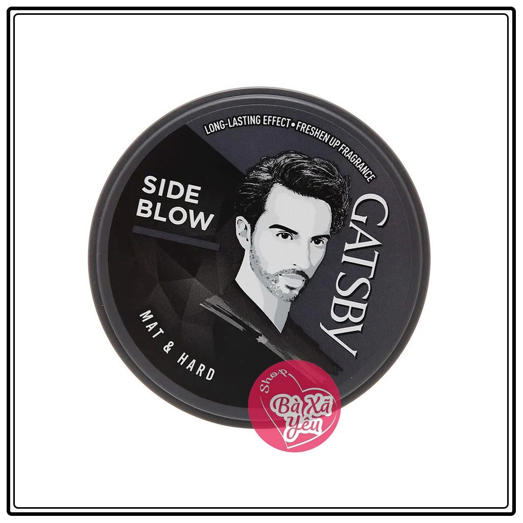 Wax Tạo Kiểu Tóc Gatsby Side Blow 75g - BX3920