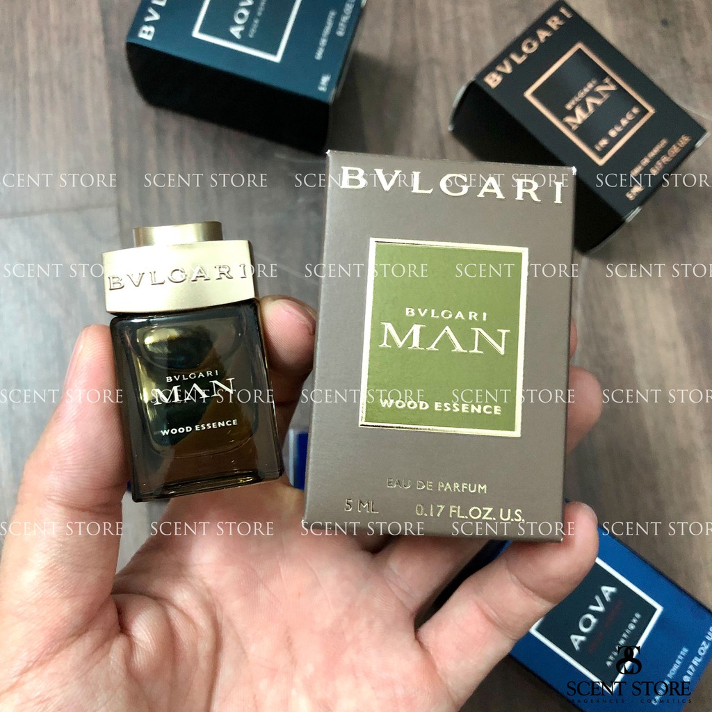 Scentstorevn - Mini chính hãng nước hoa BVLGari Aqva pour homme, Aqva Atlantiqve, Man in Black [5ml] | BigBuy360 - bigbuy360.vn