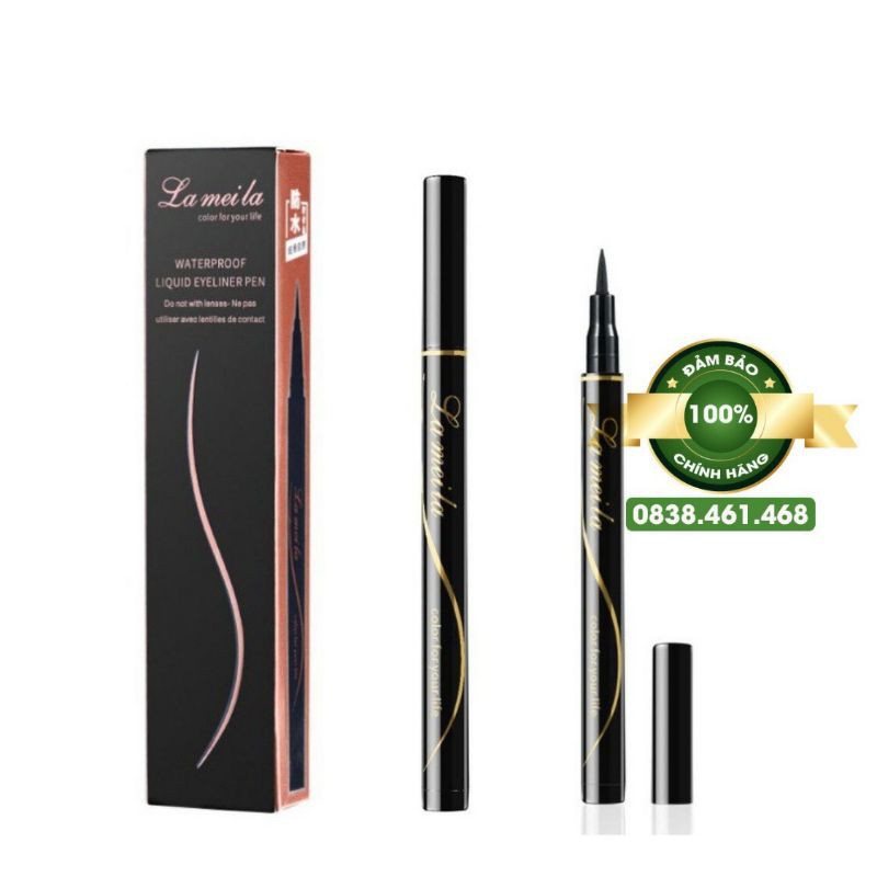 Bút Kẻ Mắt Nước Lamelia KHông Trôi Hàng Chính Hãng Nội Địa Trung  2G