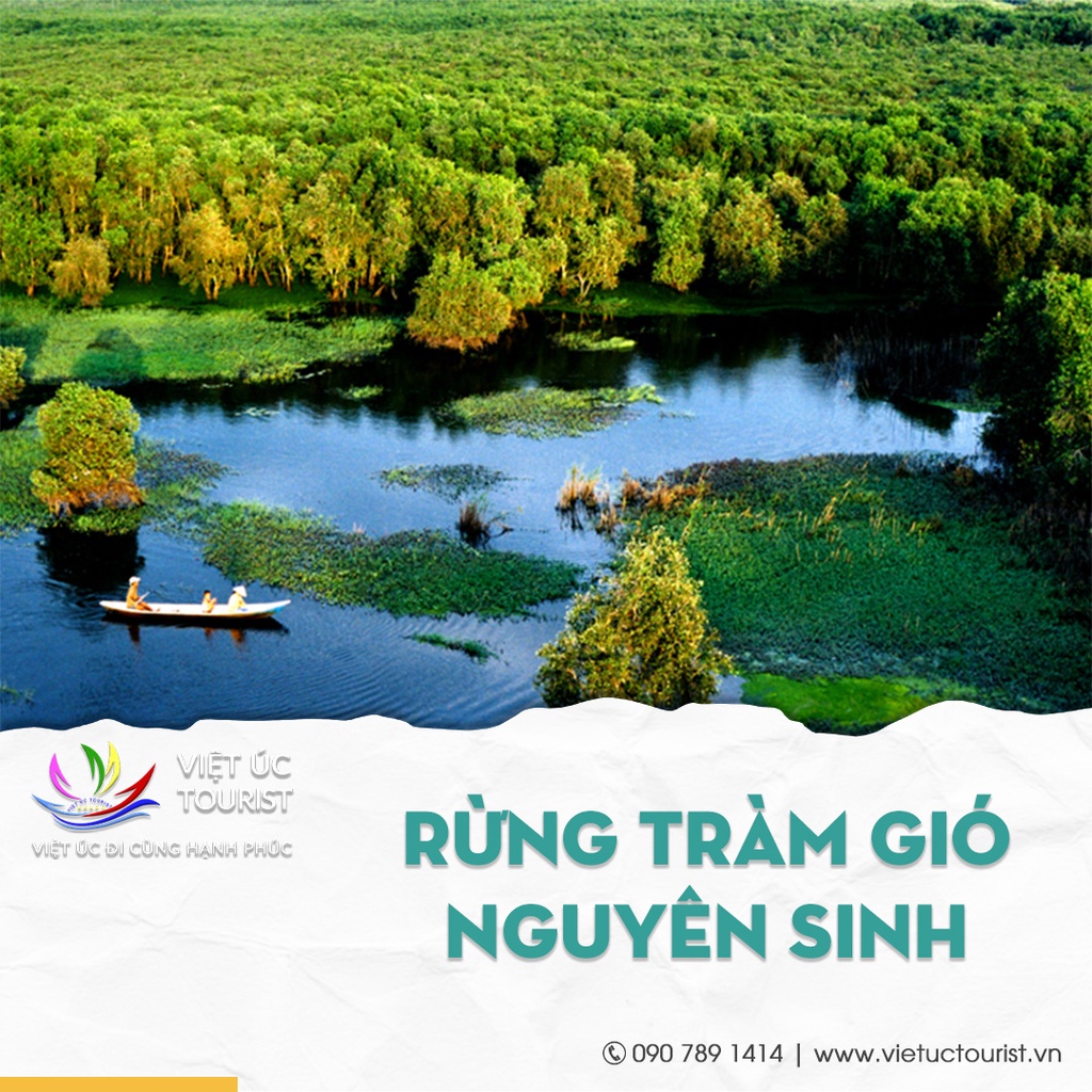 LONG AN [EVOUCHER] Tour du lịch Làng nổi Tân Lập 2N1Đ - Việt Úc Tourist