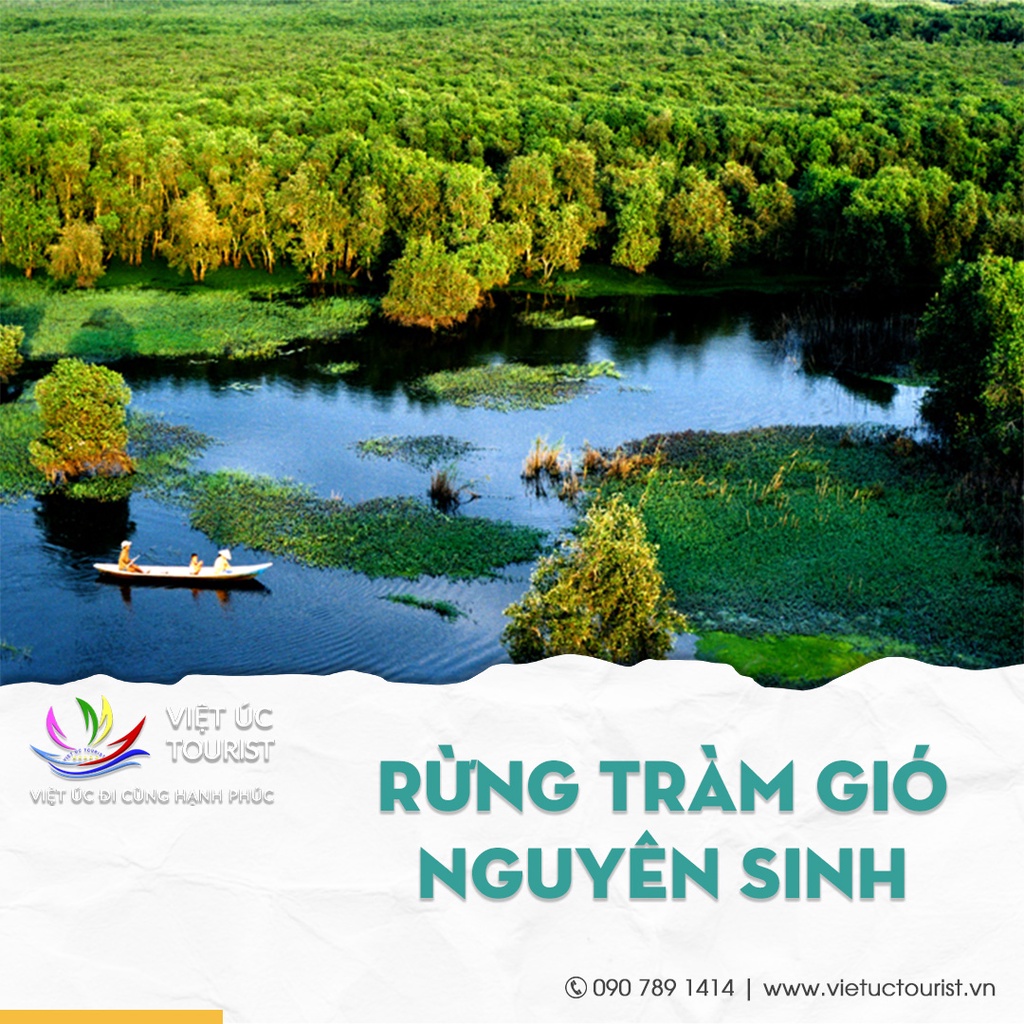 LONG AN [EVOUCHER] Tour du lịch Làng nổi Tân Lập 2N1Đ - Việt Úc Tourist