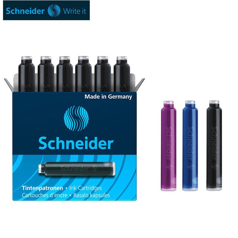 bút máy học sinh Schneider Đức Zippi (cắm ống mực Schneider )