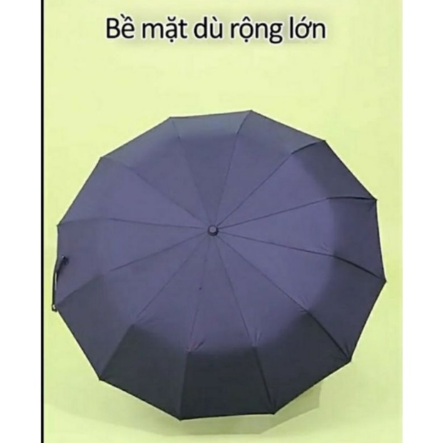 Ô Che Mưa Chống Nắng Tự Động 12 Xương,Che Nắng  Chống Tia UV Bảo Vệ Làn Da Hiệu Quả - Yobomall