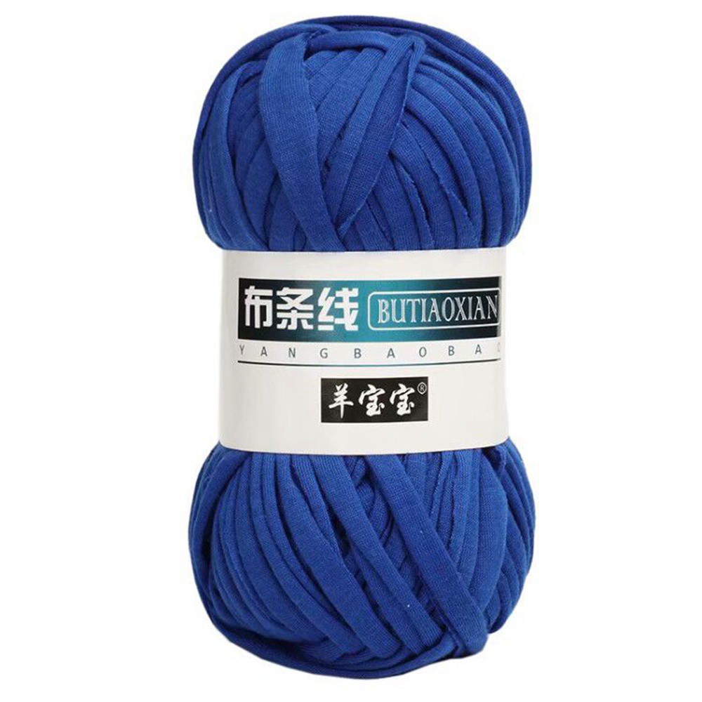 Cuộn chỉ dày mềm mại dùng làm quần áo dệt tay tại nhà nhiều màu tùy chọn tiện lợi