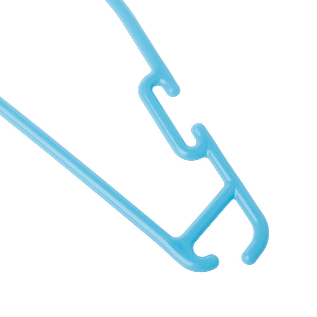 Móc nhựa phơi quần áo trẻ em chống trượt nhiều màu